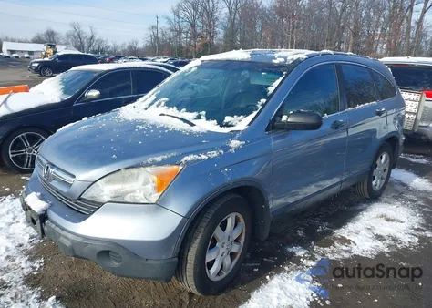 2007 Honda Cr-V Ex from USA, damaged, VIN 5J6RE48527L015487